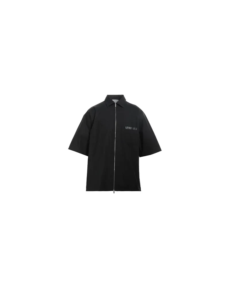 VETEMENTS TOPS - Hemdenauf YOOX.COM Schwarz