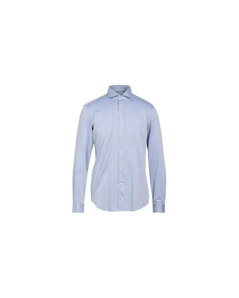 Harmont & Blaine TOPS - Hemdenauf YOOX.COM Hellblau
