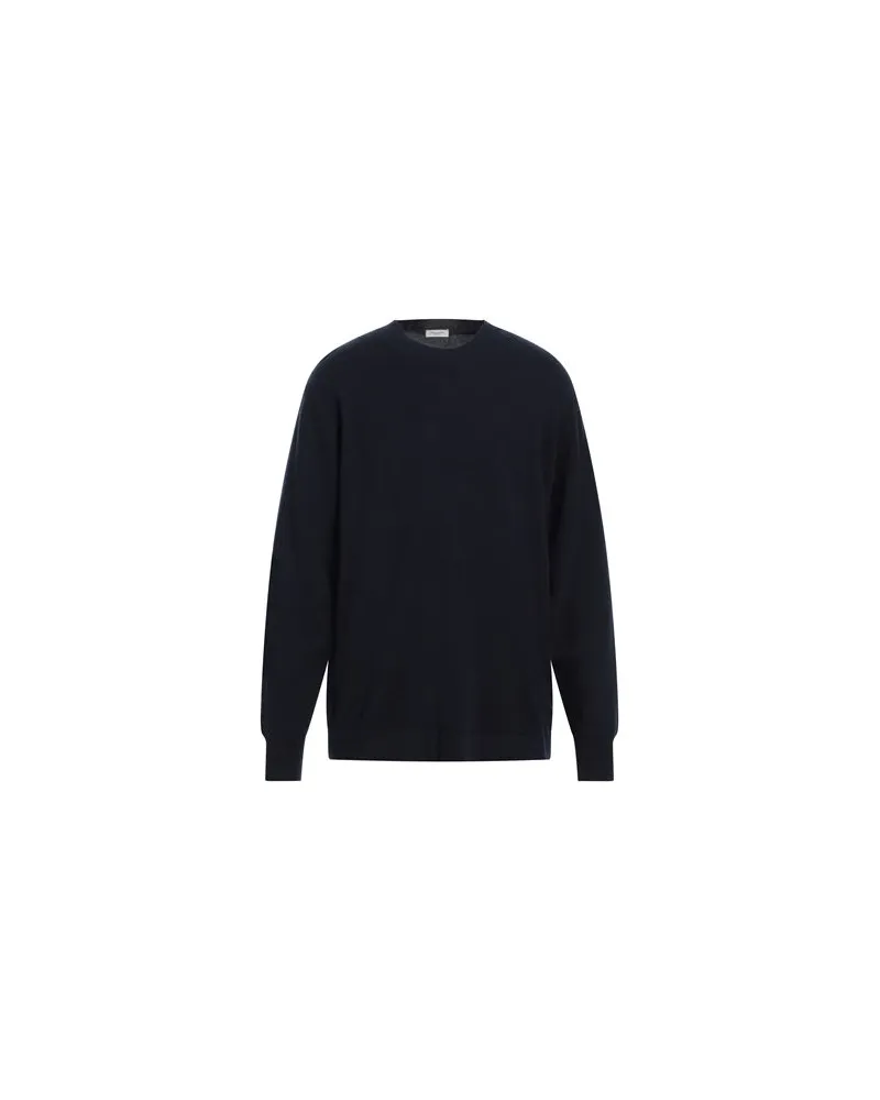 Paolo Pecora Milano STRICKWAREN - Pulloverauf YOOX.COM Marineblau
