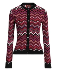 Missoni Strickjacke Violett