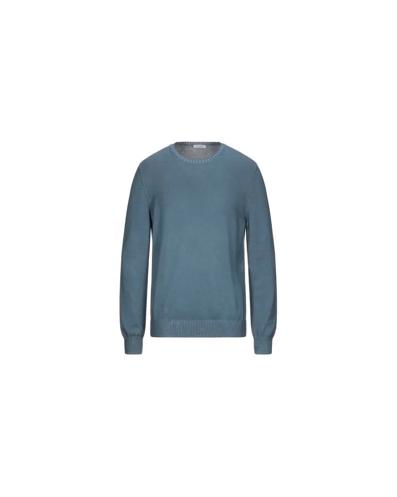 Gran Sasso STRICKWAREN - Pulloverauf YOOX.COM Taubenblau