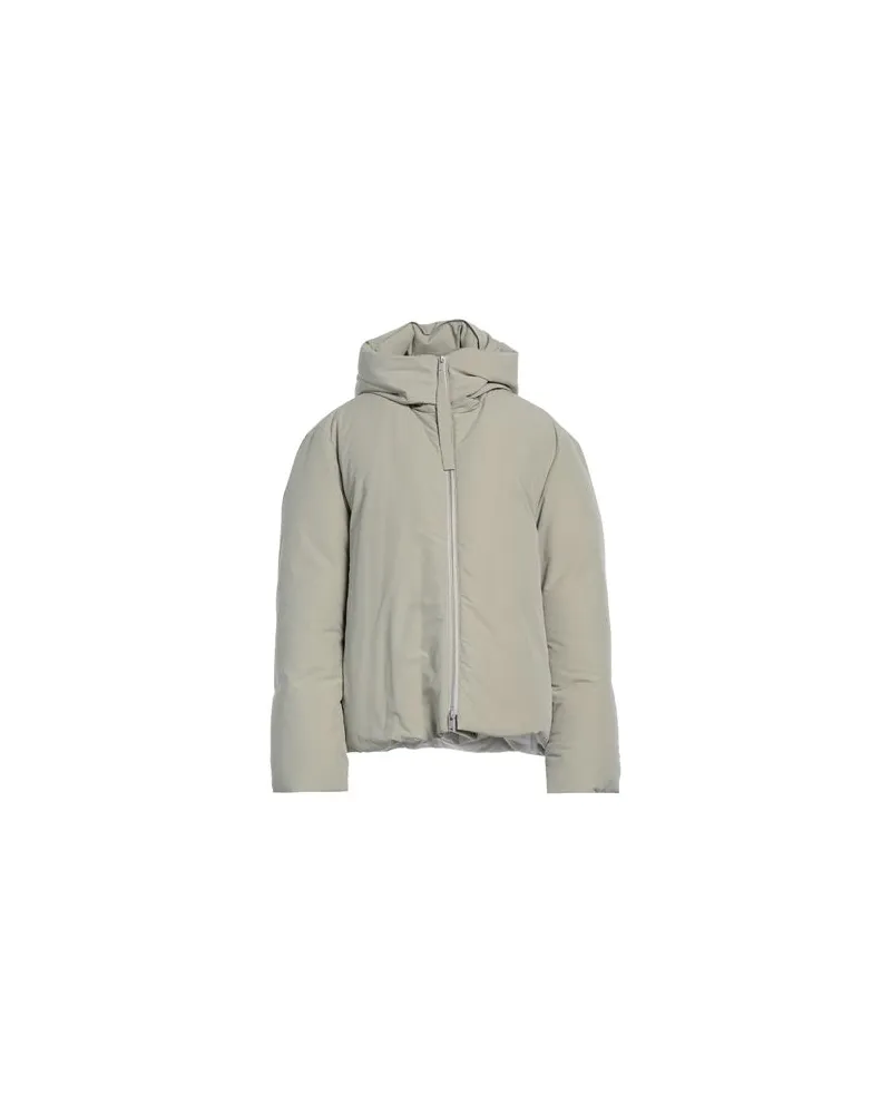 Jil Sander JACKEN & MÄNTEL - Pufferjacken & Daunenjackenauf YOOX.COM Salbeigrün