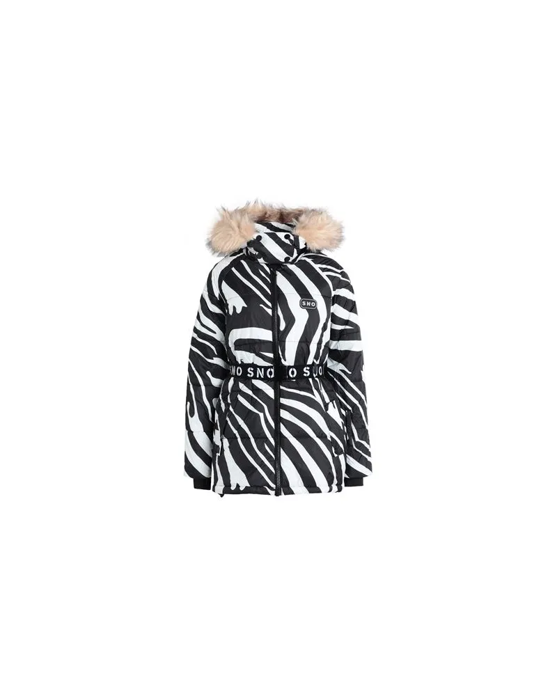 Topshop JACKEN & MÄNTEL - Pufferjacken & Daunenjackenauf YOOX.COM Schwarz