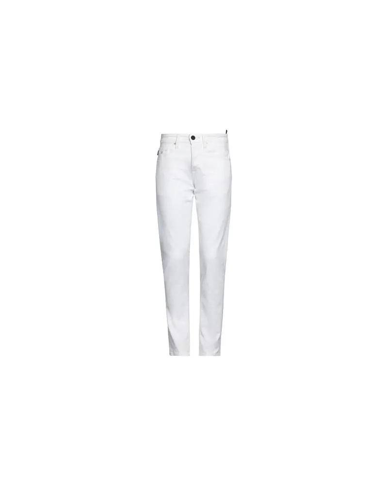 Tramarossa HOSEN & RÖCKE - Jeanshosenauf YOOX.COM Weiß