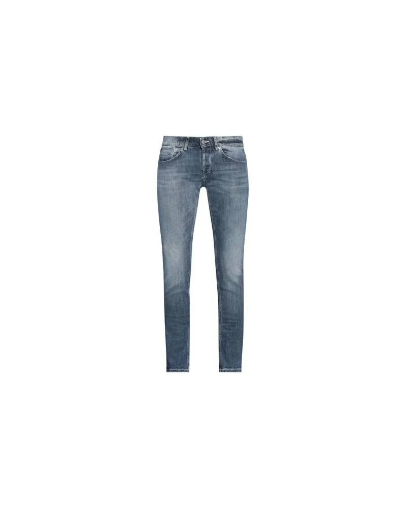 Dondup HOSEN & RÖCKE - Jeanshosenauf YOOX.COM Blau