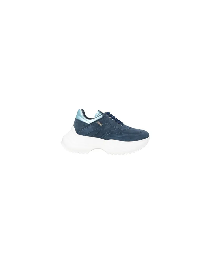 Cesare Paciotti SCHUHE - Sneakersauf YOOX.COM Marineblau