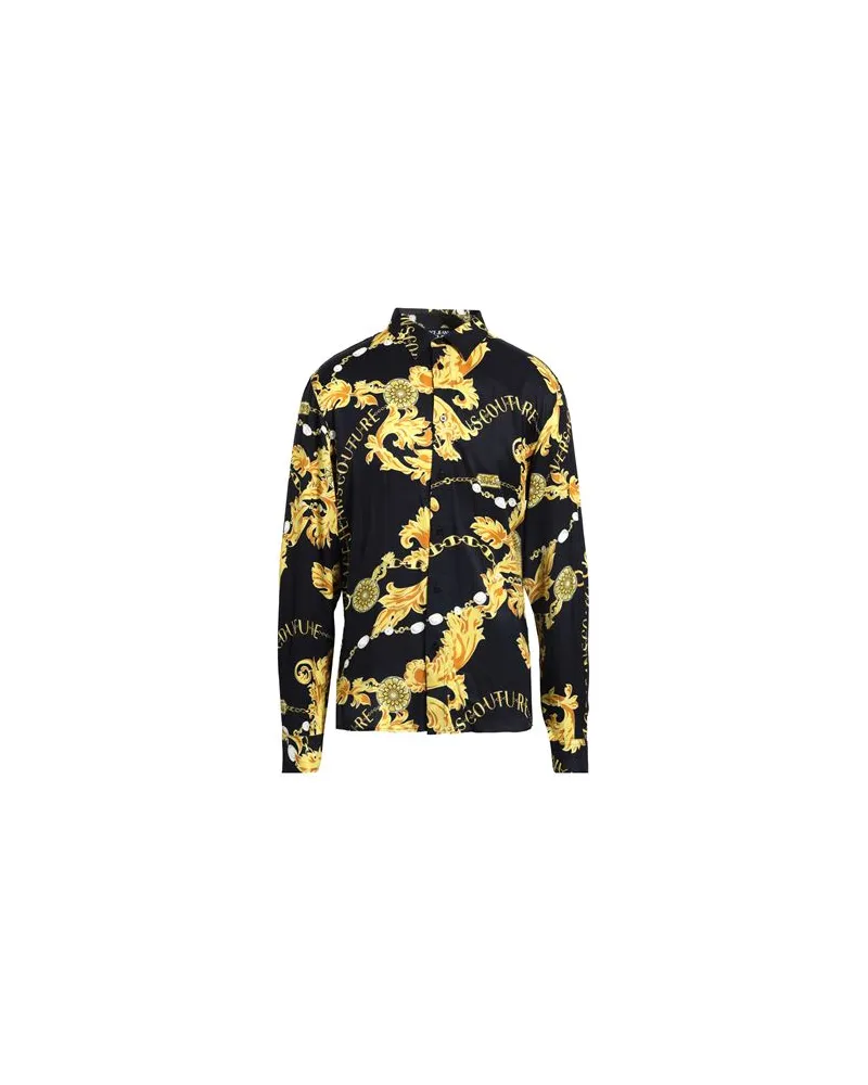 Versace Jeans TOPS - Hemdenauf YOOX.COM Schwarz