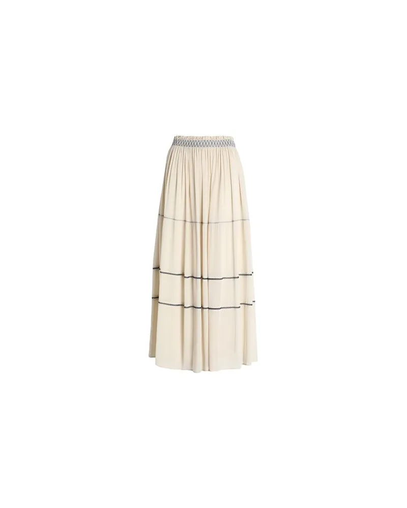 See by Chloé HOSEN & RÖCKE - Maxi-Röckeauf YOOX.COM Beige