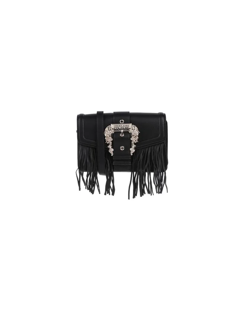 Versace Jeans TASCHEN - Schultertaschenauf YOOX.COM Schwarz