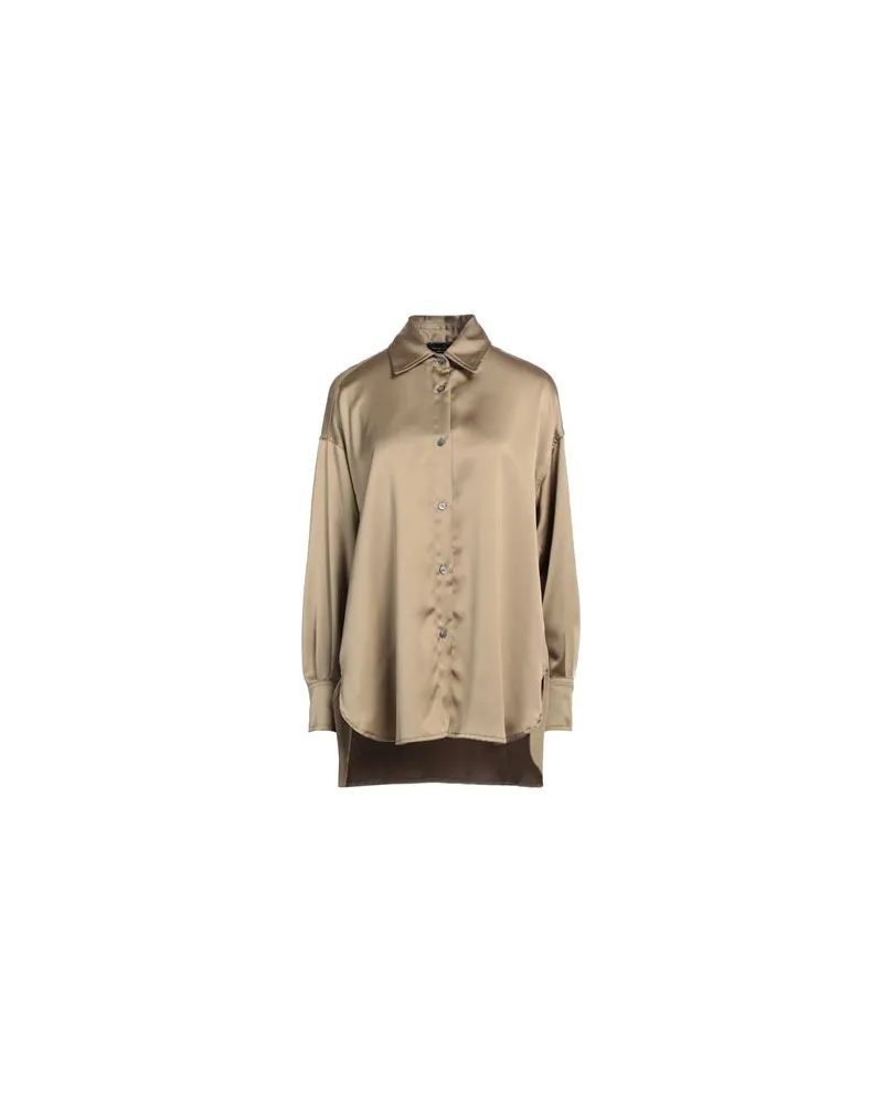 Roberto Collina TOPS - Hemdenauf YOOX.COM Khaki