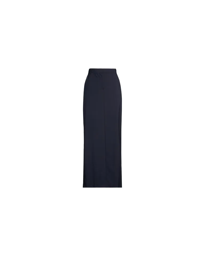 Max Mara HOSEN & RÖCKE - Maxi-Röckeauf YOOX.COM Marineblau