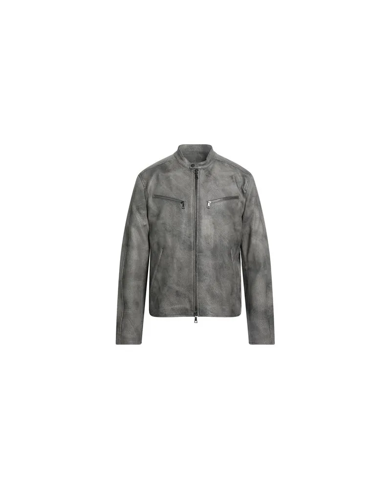 John Varvatos JACKEN & MÄNTEL - Jacken und Anoraksauf YOOX.COM Grau