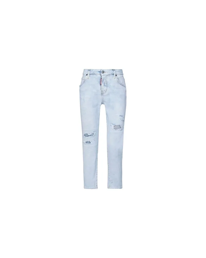 Dsquared2 HOSEN & RÖCKE - Jeanshosenauf YOOX.COM Blau