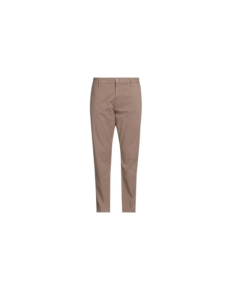 Guess HOSEN & RÖCKE - Hosenauf YOOX.COM Hellbraun
