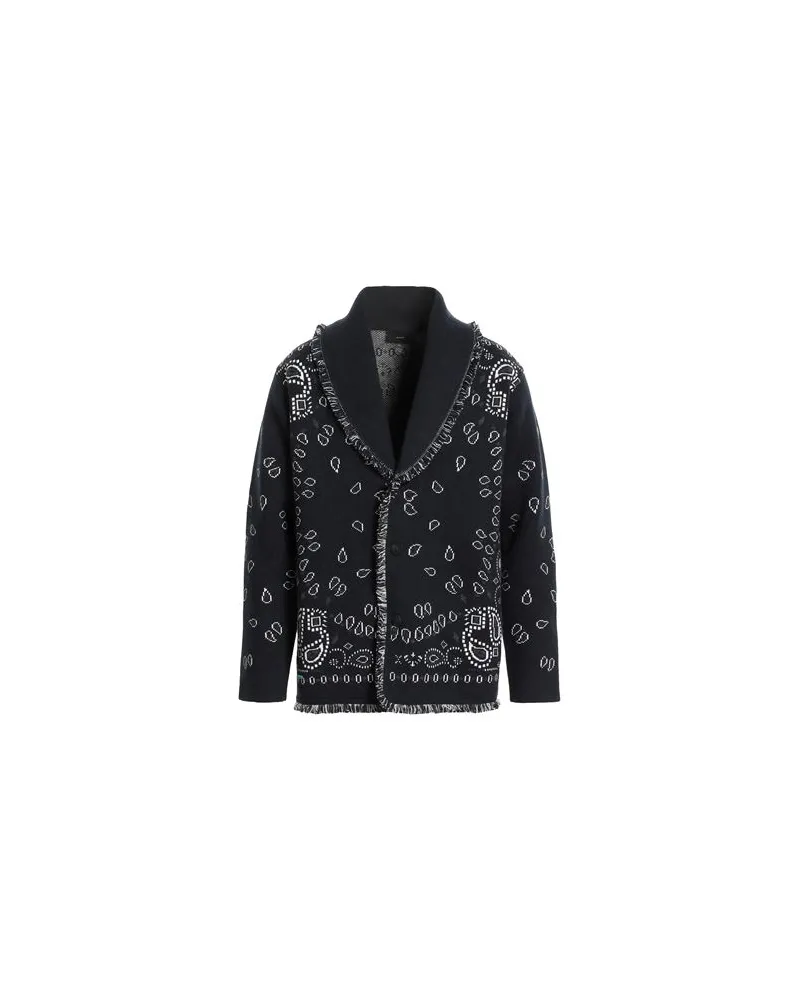 Alanui STRICKWAREN - Strickjackenauf YOOX.COM Nachtblau