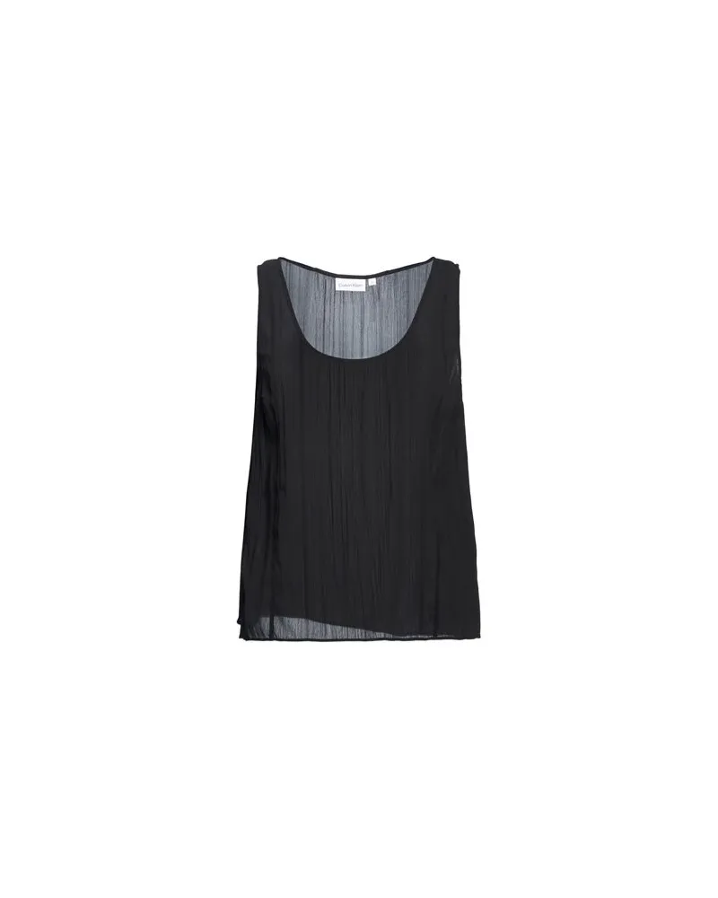 Calvin Klein TOPS - Topsauf YOOX.COM Schwarz