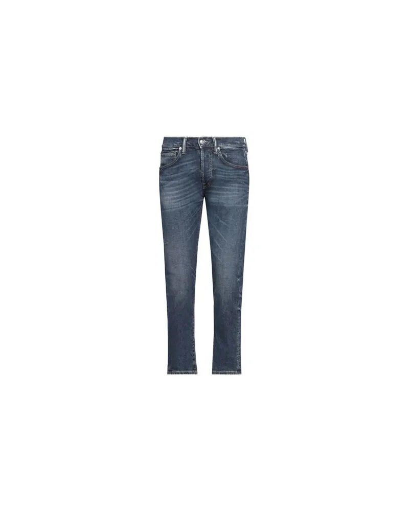 nine:inthe:morning HOSEN & RÖCKE - Jeanshosenauf YOOX.COM Blau