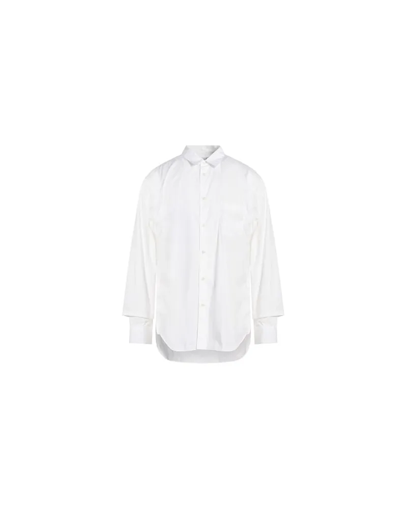 Comme des Garçons TOPS - Hemdenauf YOOX.COM Weiß