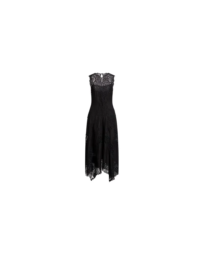 Ulla Johnson KLEIDER - Maxi-Kleiderauf YOOX.COM Schwarz