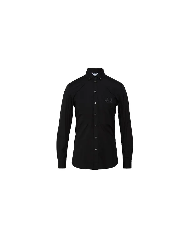 Moschino TOPS - Hemdenauf YOOX.COM Schwarz