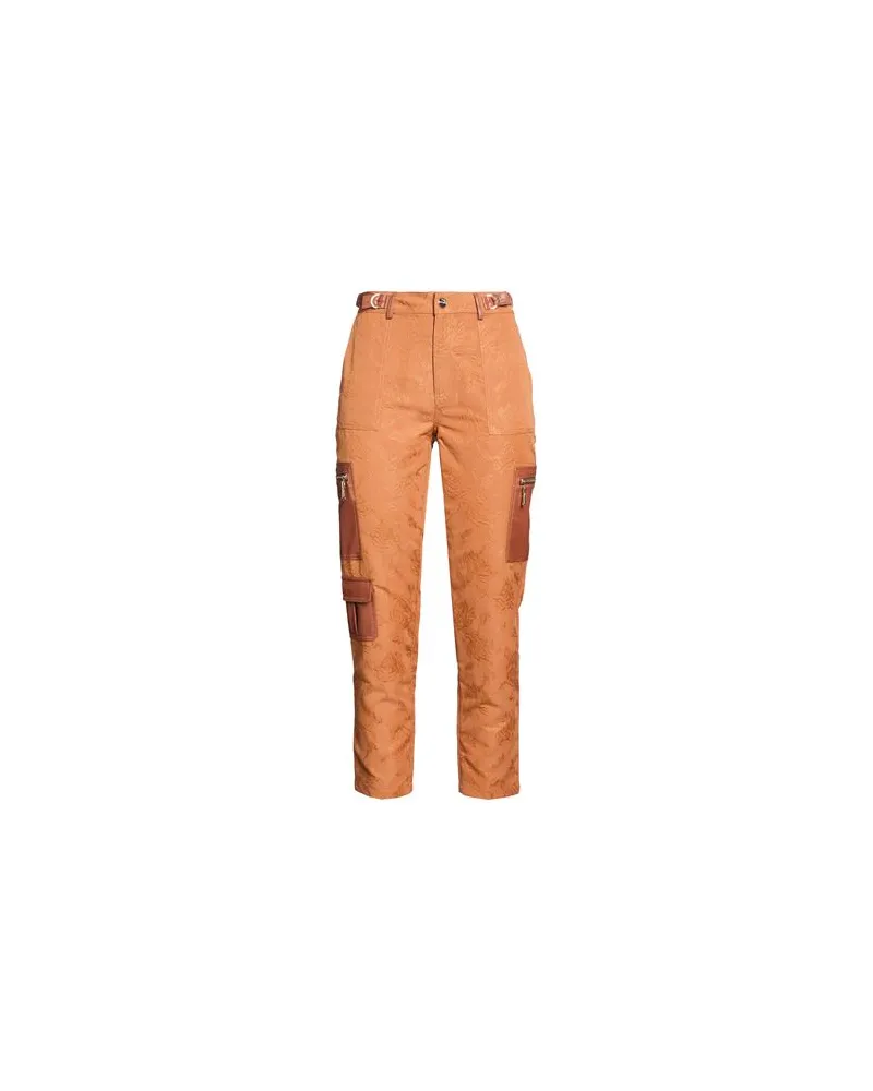 Blumarine HOSEN & RÖCKE - Hosenauf YOOX.COM Lederfarben