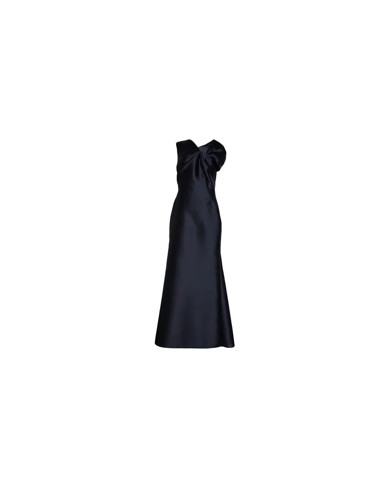 Alberta Ferretti KLEIDER - Maxi-Kleiderauf YOOX.COM Nachtblau