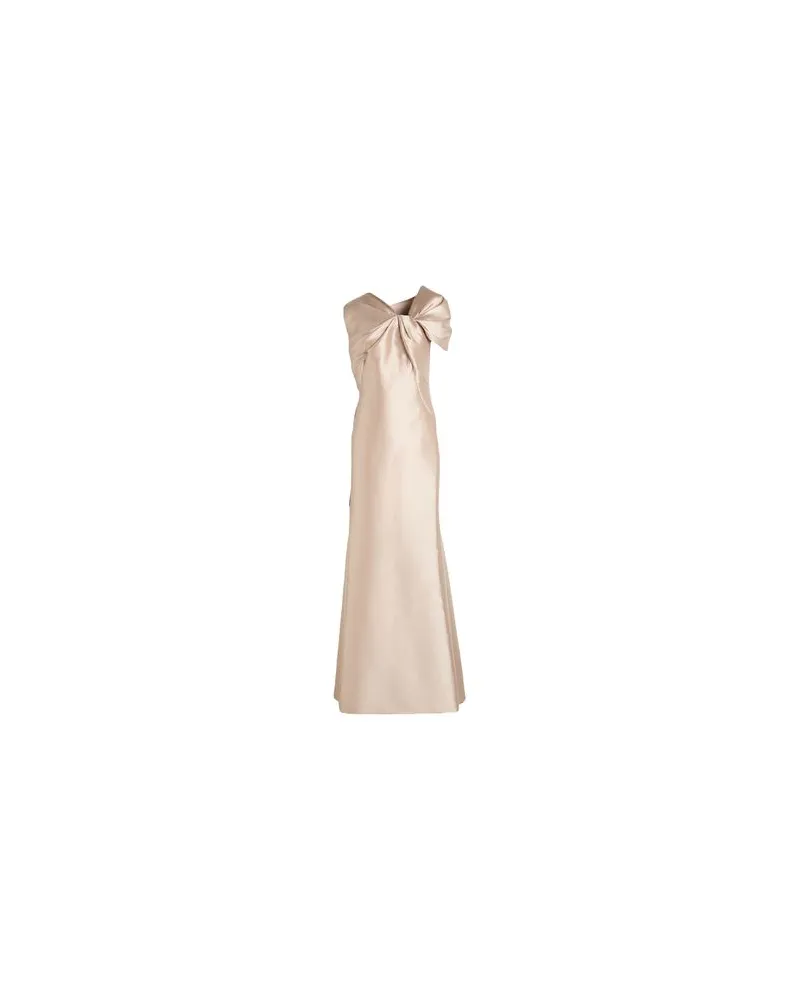 Alberta Ferretti KLEIDER - Maxi-Kleiderauf YOOX.COM Sand