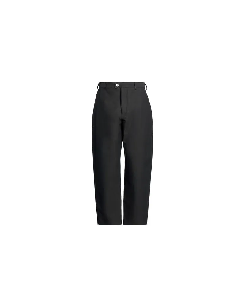 Kenzo HOSEN & RÖCKE - Hosenauf YOOX.COM Schwarz