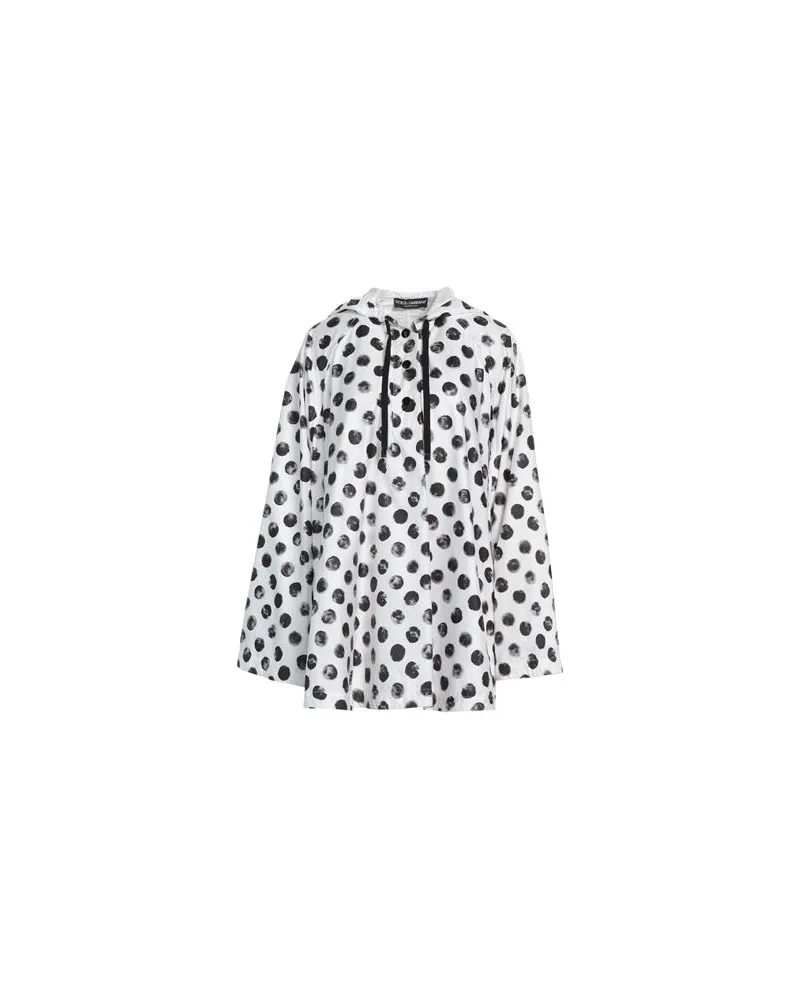 Dolce & Gabbana JACKEN & MÄNTEL - Capesauf YOOX.COM Weiß