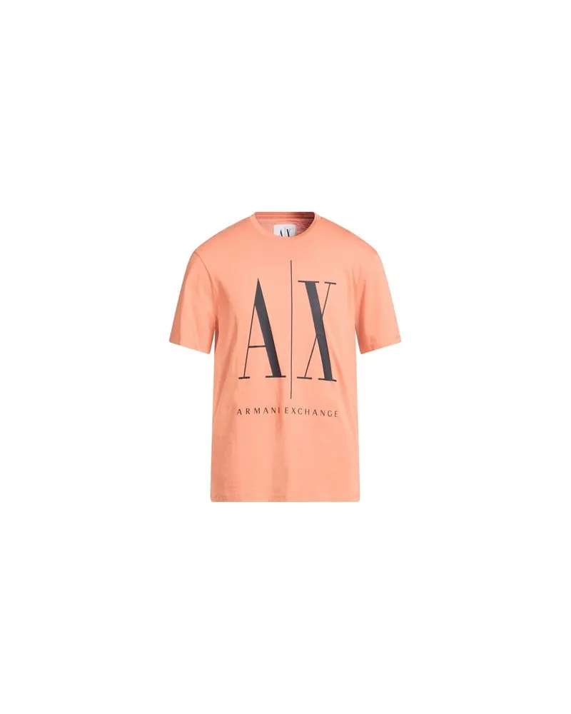 Armani Exchange TOPS - T-shirtsauf YOOX.COM Mandarine