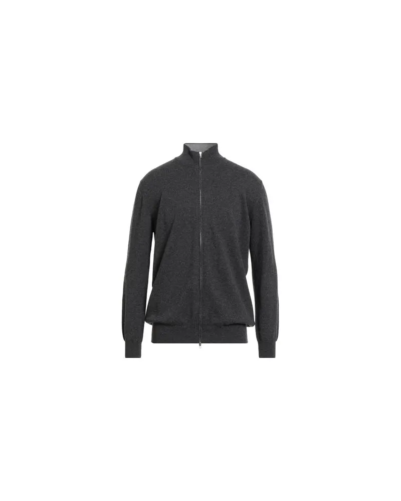 PANICALE Cashmere STRICKWAREN - Strickjackenauf YOOX.COM Braungrau