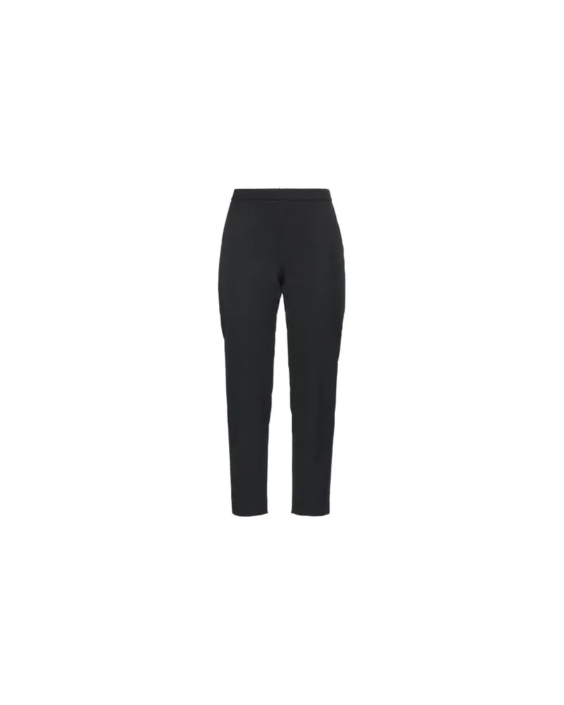 Ermanno Scervino HOSEN & RÖCKE - Hosenauf YOOX.COM Schwarz