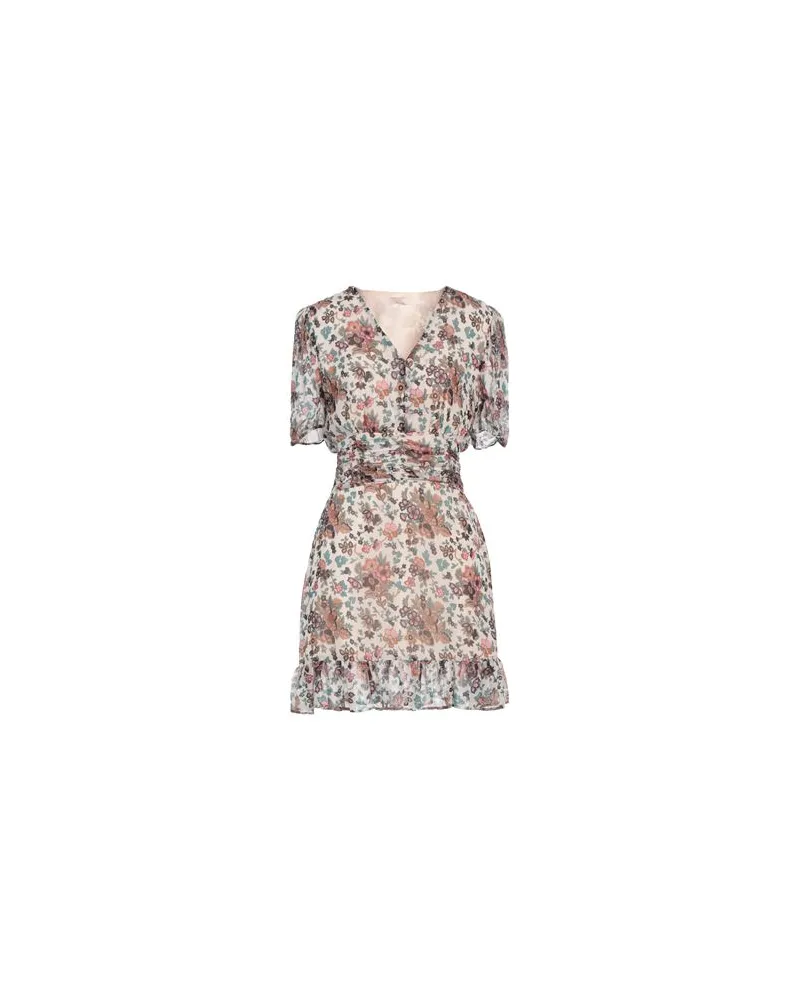 Liu Jo KLEIDER - Mini-Kleiderauf YOOX.COM Beige