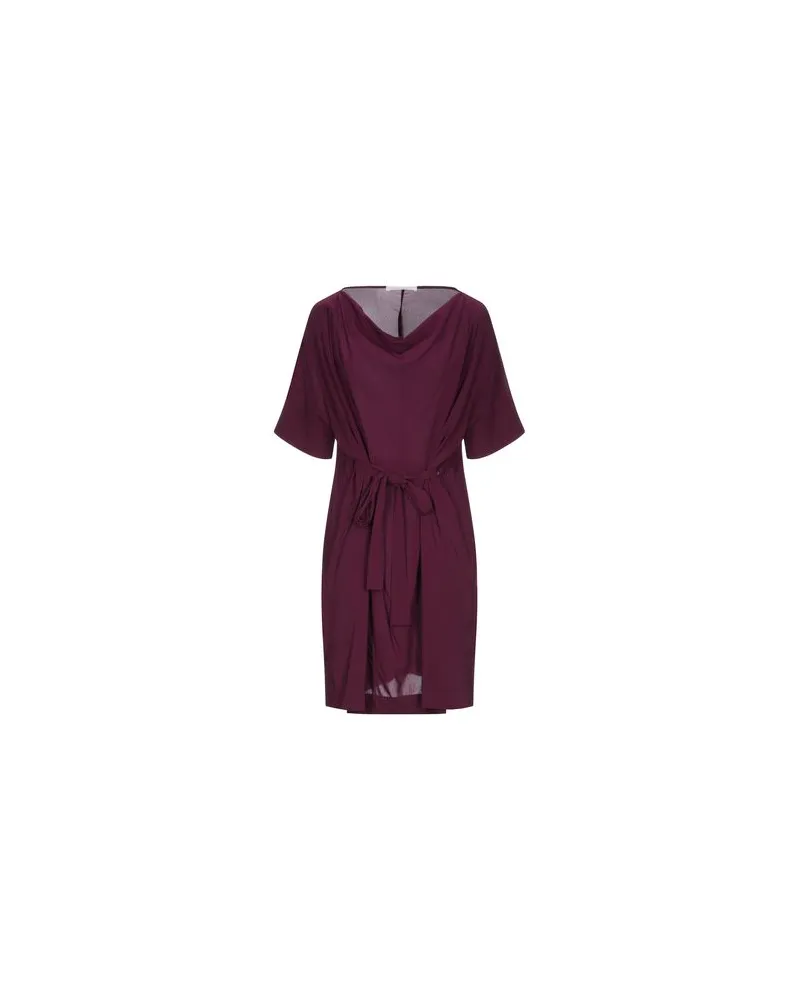 Liviana Conti KLEIDER - Mini-Kleiderauf YOOX.COM Pflaume