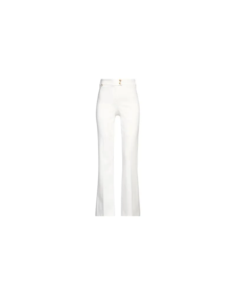 Pamela Henson HOSEN & RÖCKE - Hosenauf YOOX.COM Weiß