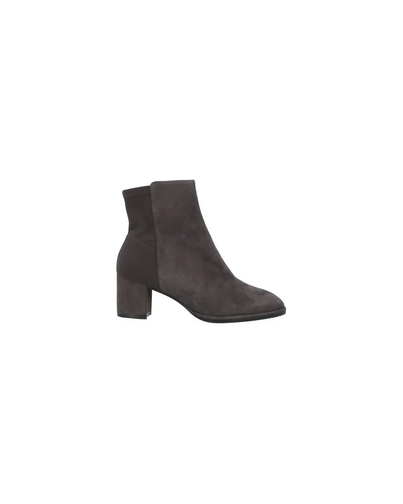Stuart Weitzman SCHUHE - Stiefelettenauf YOOX.COM Braungrau