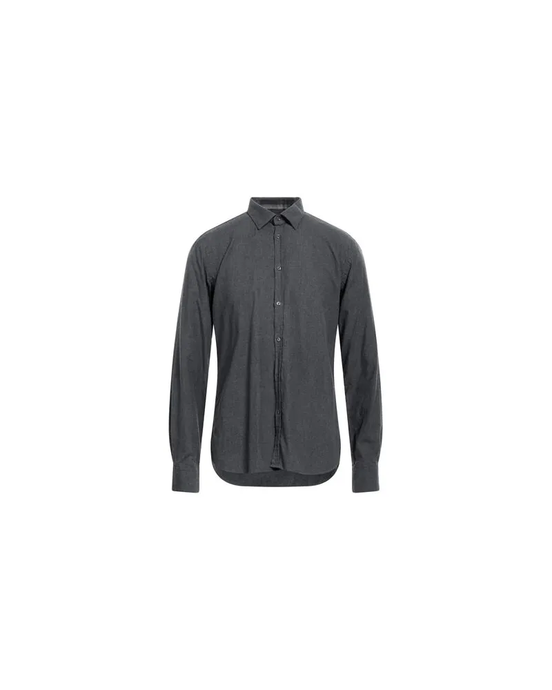 Aglini TOPS - Hemdenauf YOOX.COM Blei