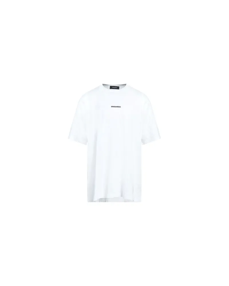 Dsquared2 TOPS - T-shirtsauf YOOX.COM Weiß