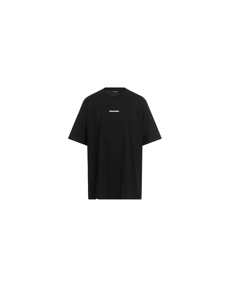 Dsquared2 TOPS - T-shirtsauf YOOX.COM Schwarz