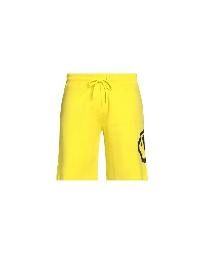 Bikkembergs HOSEN & RÖCKE - Shorts & Bermudashortsauf YOOX.COM Gelb