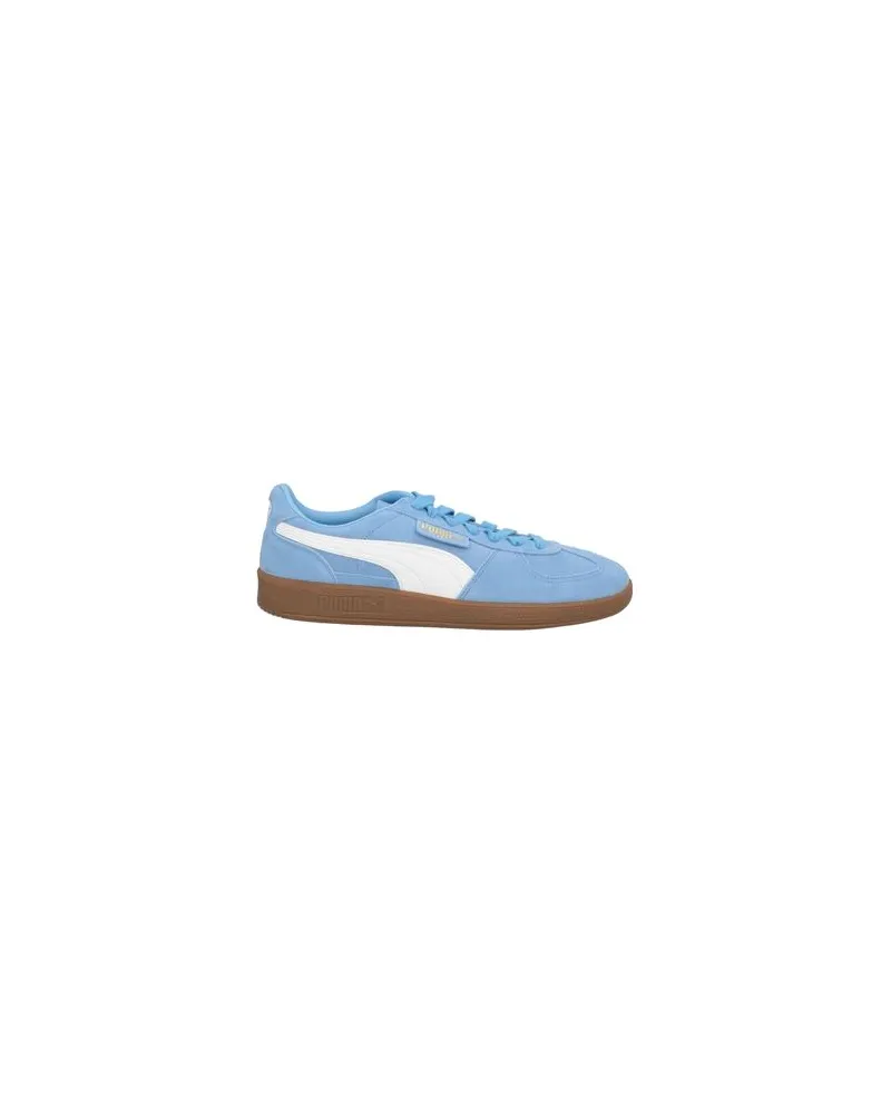 Puma PALERMO - SCHUHE - Sneakersauf YOOX.COM Himmelblau