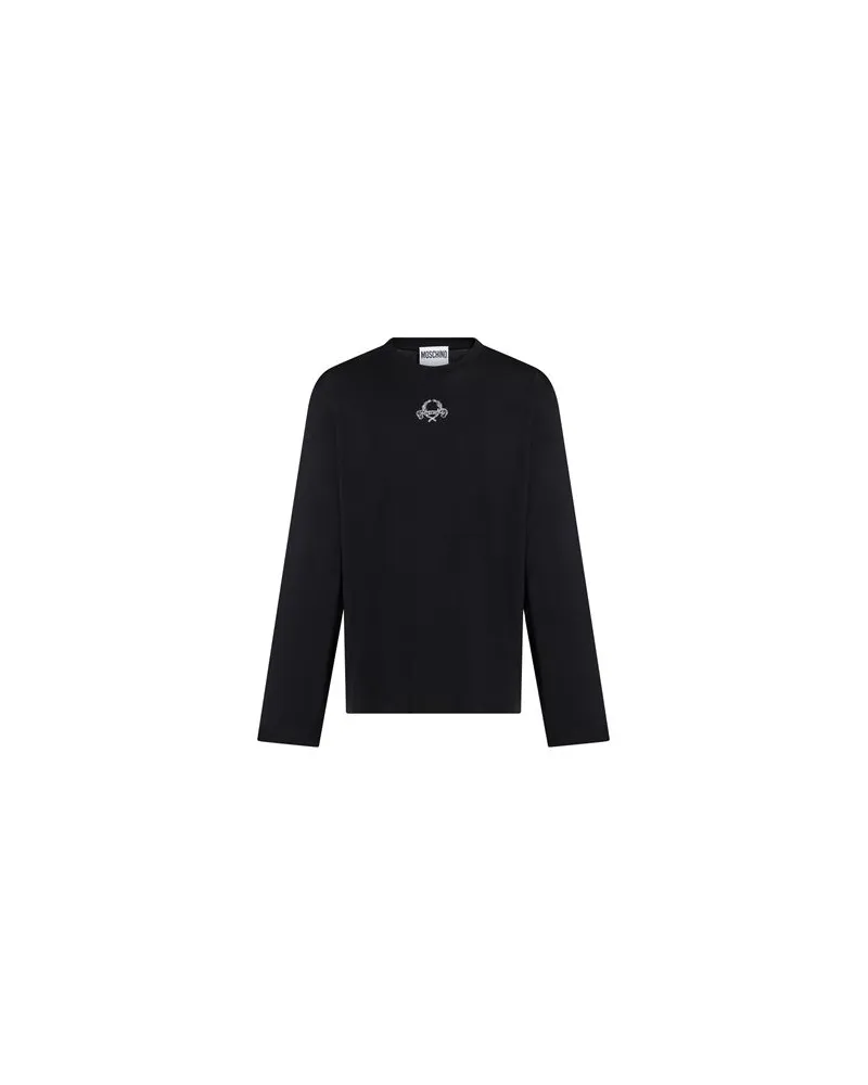 Moschino TOPS - T-shirtsauf YOOX.COM Schwarz