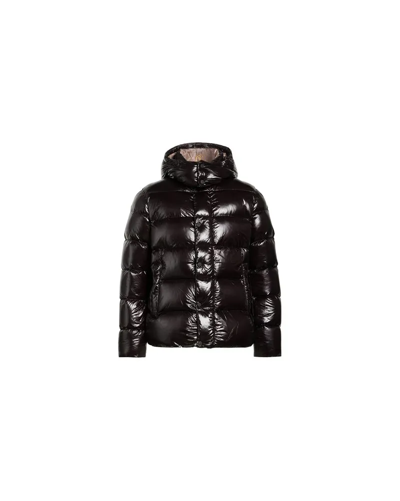 Hetregó JACKEN & MÄNTEL - Pufferjacken & Daunenjackenauf YOOX.COM Schwarz