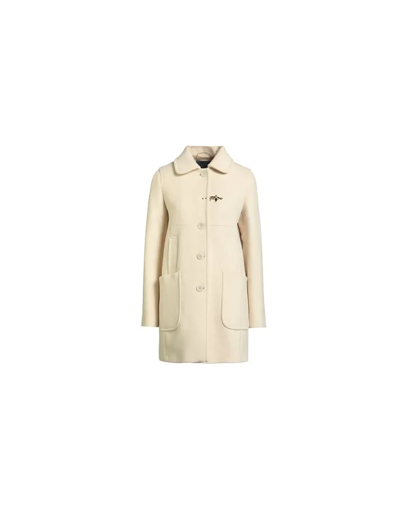 Fay JACKEN & MÄNTEL - Mäntelauf YOOX.COM Beige