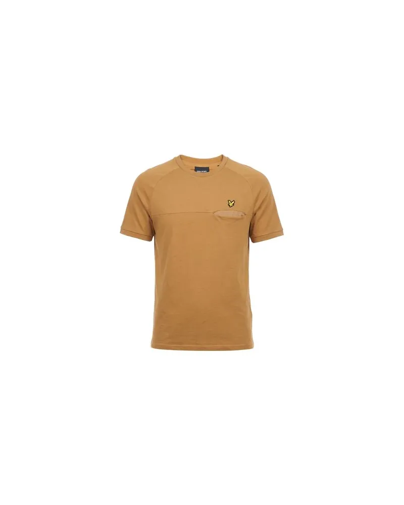 Lyle & Scott TOPS - T-shirtsauf YOOX.COM Senf