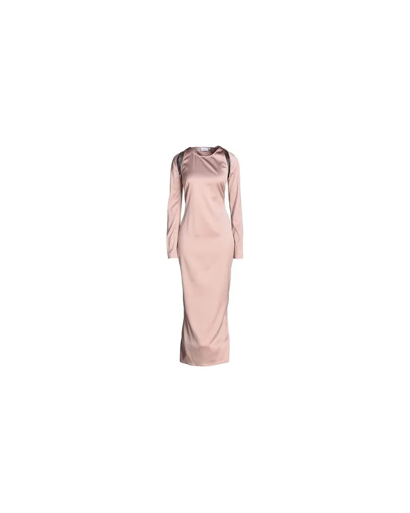 Calvin Klein KLEIDER - Maxi-Kleiderauf YOOX.COM Antikrosa