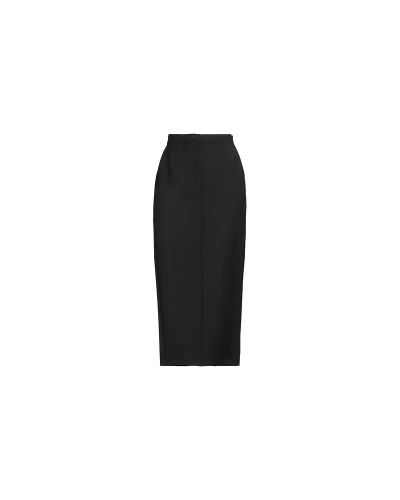 SPORTMAX HOSEN & RÖCKE - Midi-Röckeauf YOOX.COM Schwarz