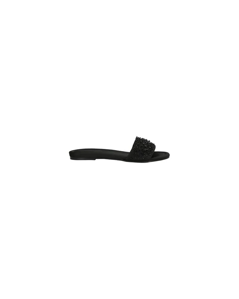 Fabiana Filippi SCHUHE - Sandalenauf YOOX.COM Schwarz