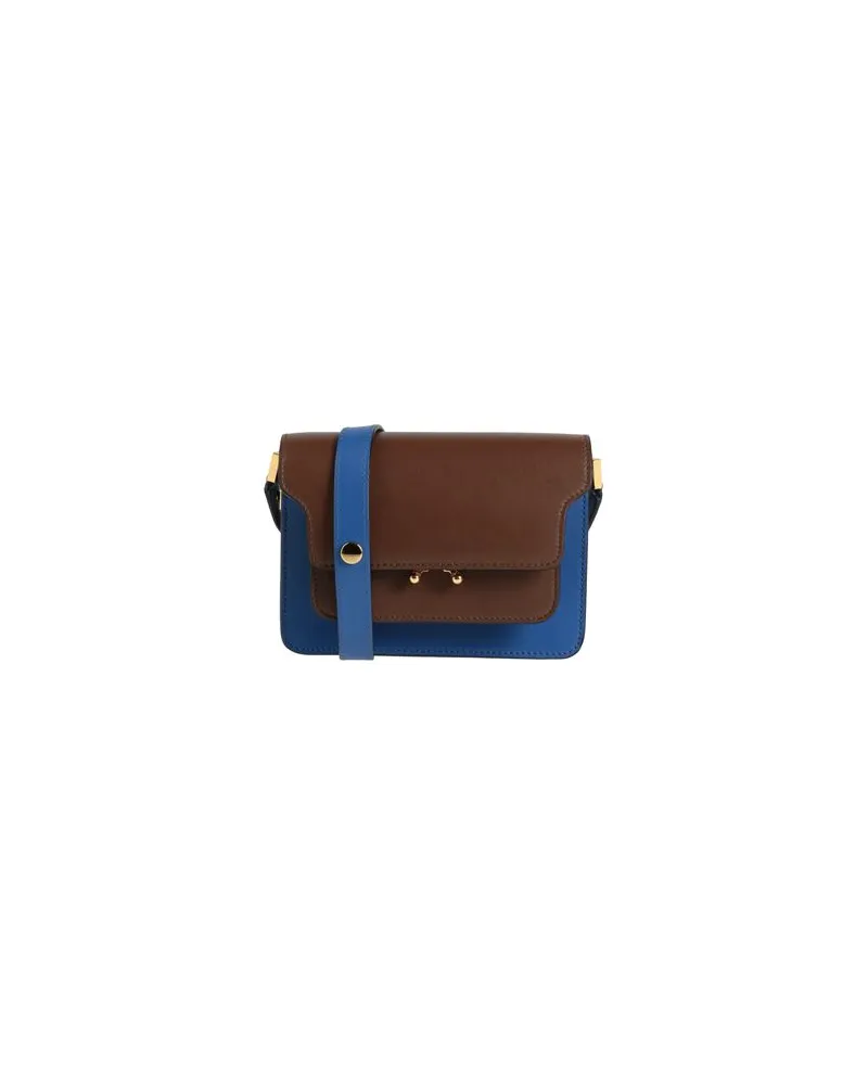 Marni TASCHEN - Umhängetascheauf YOOX.COM Braun