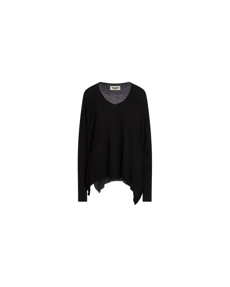 Another Label STRICKWAREN - Pulloverauf YOOX.COM Schwarz